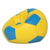 Кресло-мешок мягкий "Мяч" 110 см желтый - Kettler