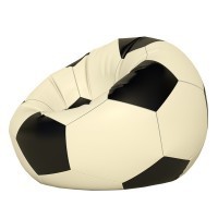 Кресло-мешок мягкий "Мяч" 70 см белый - Kettler