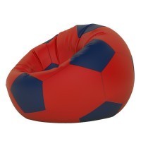 Кресло-мешок мягкий "Мяч" 70 см красный - Kettler