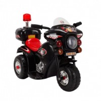 Детский электромотоцикл 998 черный - Kettler