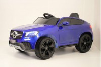 Детский электромобиль Mercedes-Benz GLC K777KK синий глянец - Kettler