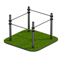 ������������ �� ���� �� ������ ����������� Sabirgym SGAV094 black step - �����������