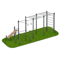 ������������ ������� �������� ������� Sabirgym SGWOK017.1 black step - �����������