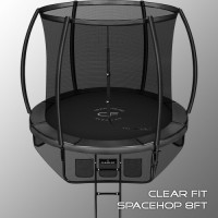 Каркасный батут Clear Fit SpaceHop 8Ft  - Kettler
