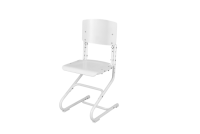Растущий стул Stul 3 СУТ.01 пластик белый роспитспорт - Kettler
