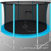 Каркасный батут Clear Fit ElastiqueHop 10Ft - Kettler