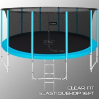 Каркасный батут Clear Fit ElastiqueHop 16Ft  - Kettler