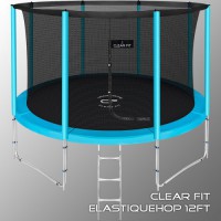 ��������� ����� Clear Fit ElastiqueHop 12Ft - �����������