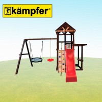 Уличный детский спортивный комплекс Kampfer Game Castle sportsman - Kettler