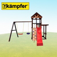 Уличный детский спортивный комплекс Kampfer Kids Castle sportsman - Kettler