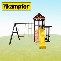 Уличный детский спортивный комплекс Kampfer Super Castle sportsman - Kettler