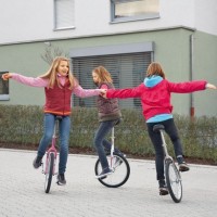 Унициклы - одноколесные велосипеды Kettler - Kettler