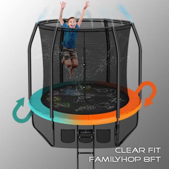 ��������� ����� Clear Fit FamilyHop 8Ft  - �����������