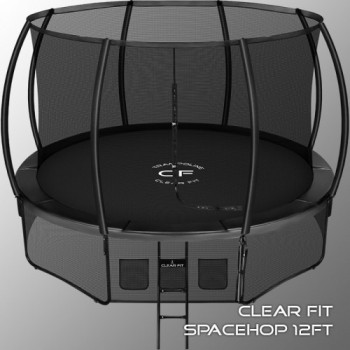   Clear Fit SpaceHop 12Ft  - Kettler