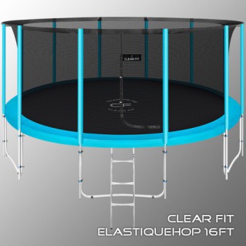   Clear Fit ElastiqueHop 16Ft  - Kettler